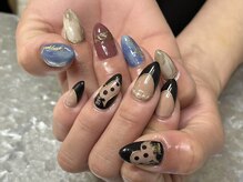 ル トレフル(Le Tre'fle)/定額デザインアシメ