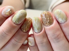 ニュアンスネイル♪