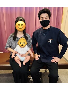 からだ未来整骨院 整体院/産後骨盤お疲れ様でした♪