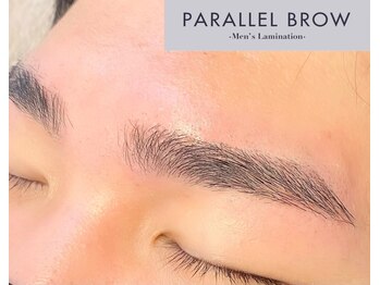 ネイルアイサロンアンドスクール リッカ(Lycka)/メンズアイブロウで一気に垢抜け