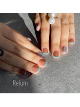 リルム(Relum)/フレンチネイル♪
