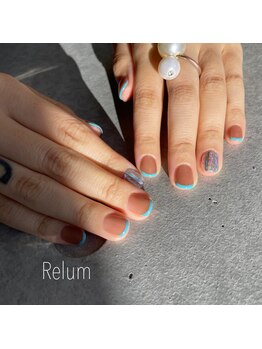 リルム(Relum)/フレンチネイル♪