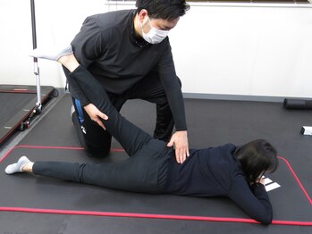 リッチライフ(RichLife)/筋膜リリース お尻・ふくらはぎ