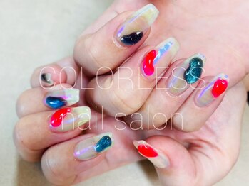 カラーレス(COLORLESS)/【デザインコース】