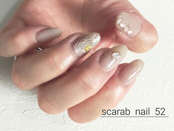 スカラべネイル52 春日部(Scarab Nail 52)/