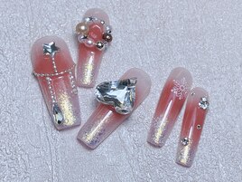 クリスマスネイル