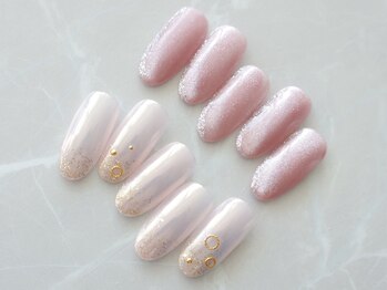 アバネイル 名駅店(AVA NAIL)/【キラキラネイル】