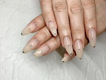 ビューティービースト フォー ネイルアンドアイラッシュ 並木店(beauty:beast)/シンプルデザイン