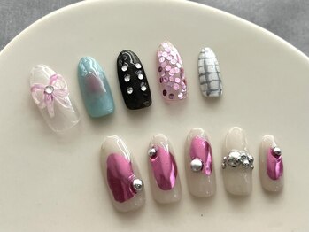 レーヴ(reve)/【anna担当】10本デザイン