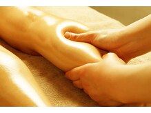 高円寺ゆう整体院/人気のふくらはぎリンパ♪