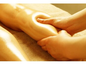 高円寺ゆう整体院/人気のふくらはぎリンパ♪