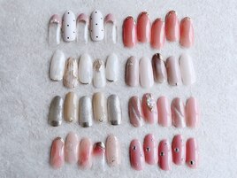 月替わりアートネイル