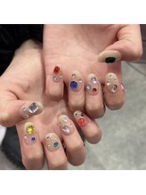 ピンズイチロク(PINS16)/ジェルワンカラーパーツつけ放題