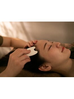 ヘッドスパで癒されたい