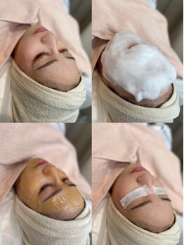 サロンドヴェルノ(salon de VERNO)の写真/大人女性のためのワンランク上のプライベートサロン◆結果重視の施術でお肌のハリツヤ持続&透明感UPが実現!