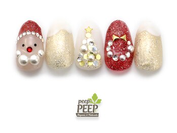 ピッピ 白金台店(peep PEEP)/ ウィンターネイル2024-5