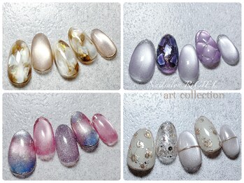 リシエル ネイル アンド アイラッシュ 新琴似店(RiCIEL)/ぷるマグ定額