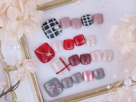 フット冬デザイン