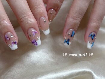 バタフライ　ワンホン　フレンチ