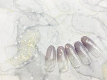 ネイルサロン&スクール ジーナ(GINA)/12月4種類から選べるデザイン