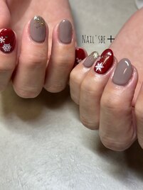 クリスマスネイル