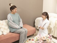 ムーニ(MOONI)の雰囲気（"なりたい肌"を言葉に、あなたに寄り添うカウンセリング時間◎）
