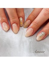 アムール(Amour)/クリスマスネイル♪