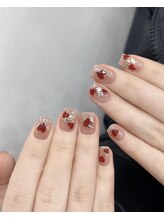 めぐみのネイルサロン/ハートネイル