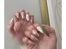 リコ ヘアアンドリラクゼーション 一宮店(LICO HAIR&RELAXATION)の雰囲気（季節を先取りしてオシャレさんネイル♪）