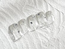 エストリブレ(estLivre)/ラメ＆ドットストーン