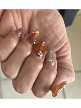 ウル ネイル(ulu nail.)/カタログデザイン