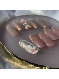 春ネイル