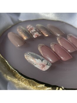 ソナネイル(SONA NAIL)/春ネイル