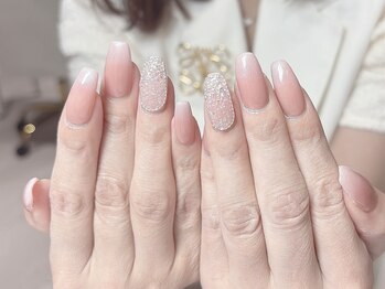 サラ 金山店(Sara)/花びらネイル×ピクシーネイル