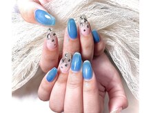 エイミーユア(Eimmy Yua)/水色マグsilver