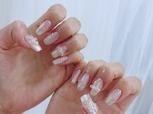 キュアチュラル(cureChuRal)/ガーリーネイル