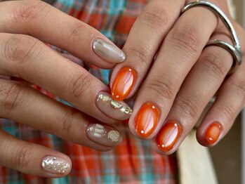 コンク 西荻窪(conq)/押しメンバーカラーネイル