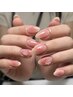 【大人気！cheek nail】他店オフ込み★ 期間限定 ★ ¥8000