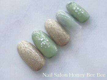 ハニービービー(Honey Bee Bee)/ニュアンスネイル