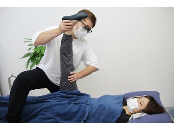 リラクゼーション整体 まるくうの写真/【平日限定★オーダーメイド整体60分/¥3,980】最終受付21時迄♪毎日のお仕事や家事で溜まった疲れを解消！