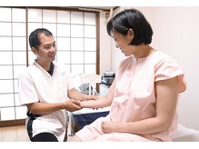 中目黒 佳鍼堂/施術前の簡易検査１