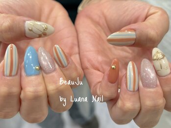 ボージュ バイ ルアナネイル(BeauJu by Luana Nail)/夏ネイル
