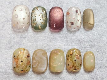 モンドール(MONT D'OR)の写真/【パラジェル・フィルイン】大人女性に人気のサロン◆美しいフォルム&デザイン提案で指先を可愛く彩ります