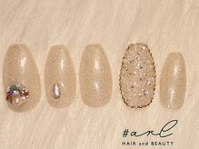 アール 多治見店(#arl)/定額トレンドアートネイル