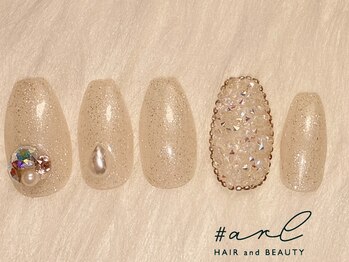 アール 多治見店(#arl)/定額トレンドアートネイル