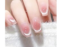 ニューネイル 池袋(NEW NAIL)/チークマグネットフレンチ