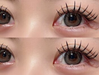 Vias まつげパーマ/パリジェンヌ/眉毛/マツエク/四日市の写真/【理想の形が長く続く】独自のカールキープ技術で感動の持続力★数週間後も綺麗なままのまつ毛&眉毛♪