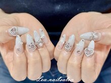 レアネイル 渋谷店(Le’a nail)/冬ネイル★雪