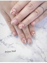 プリモネイル(PrimoNail)/手描きフラワー
