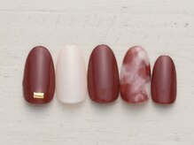 ネイルミックス 銀座店(Nail Mix)/チョコマーブル 4990円